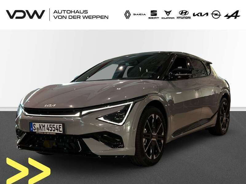 C7s wolfgr (grau) Gebraucht 2025 Kia EV6 GT-Line SUV | 53.900 € (Fairer Preis) - Bild 1/4