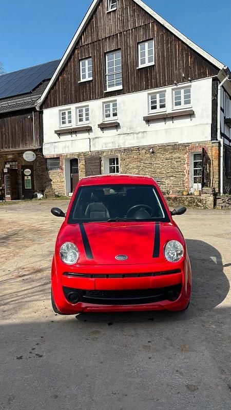 Gebraucht Microcar M.Go 2015 Rot Kleinwagen