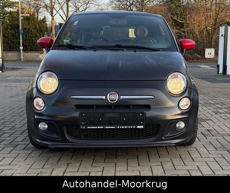 Gebraucht Fiat 500S Sport 86 PS (63 kW) 2013 Schwarz Limousine