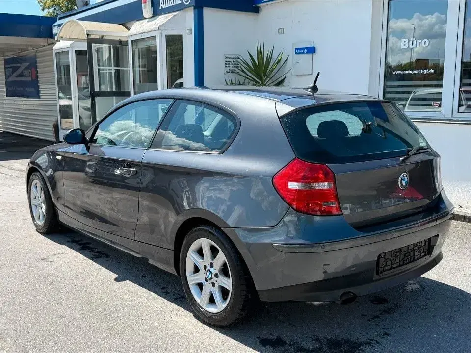 Gebraucht BMW 118 143 PS (105 kW) 2007 Grau Kleinwagen