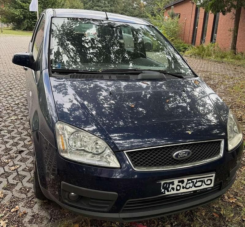Blau Gebraucht 2006 Ford C-MAX Van / Kleinbus | 800 € (Superpreis) - Bild 1/4