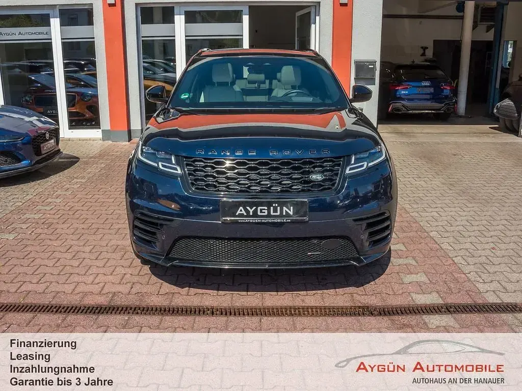 Gebraucht Land Rover Range Rover Velar SE Dynamic 300 PS (220 kW) 2022 Portofino blue SUV