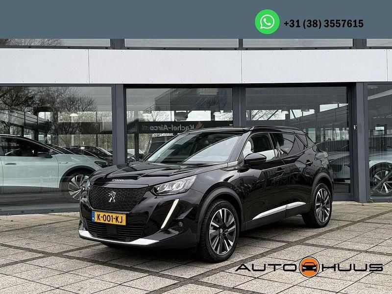 Schwarz Gebraucht 2020 Peugeot e-2008 Allure SUV | 11.900 € (Guter Preis) - Bild 1/4