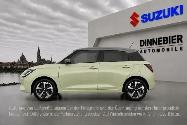 Gebraucht Suzuki Swift Comfort+ 83 PS (61 kW) 2026 Gelb (metallic) Kleinwagen