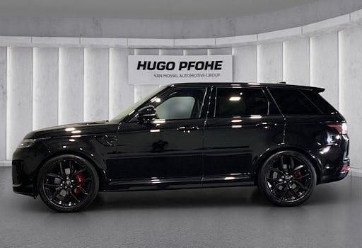 Gebraucht Land Rover Range Rover Sport SVR 575 PS (422 kW) 2021 Santorini black SUV