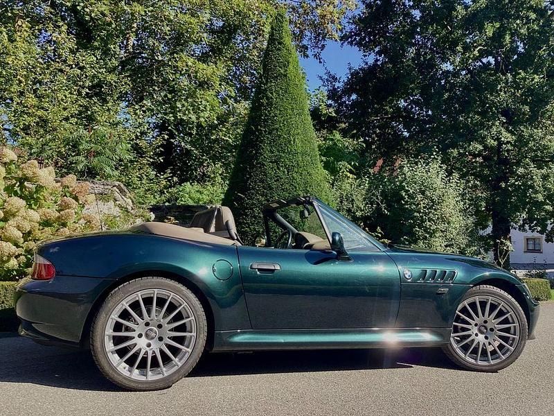 Gebraucht BMW Z3 231 PS (169 kW) 2002 Grün Cabrio