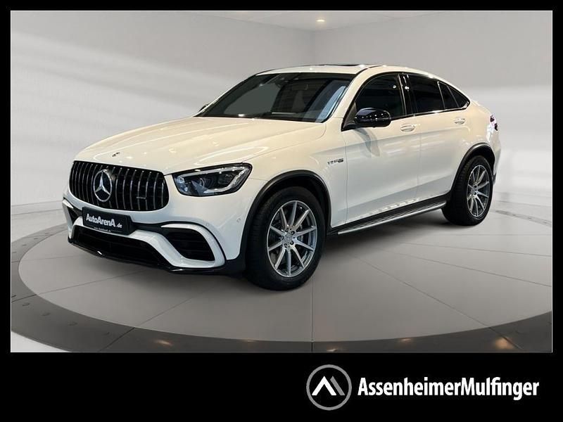 Weiß Gebraucht 2020 Mercedes GLC63 AMG AMG Coupé | 66.976 € (Etwas zu teuer) - Bild 1/2