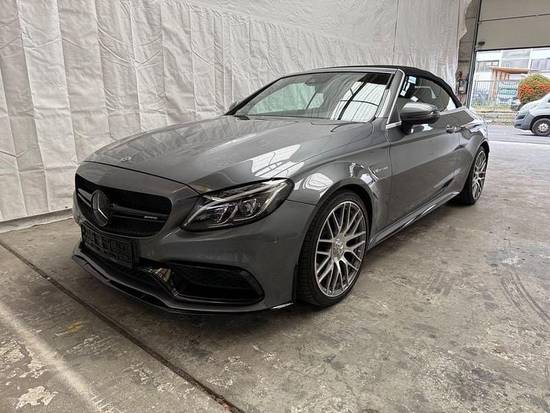 Gebraucht Mercedes C63S AMG AMG 476 PS (350 kW) 2019 Grau Cabrio