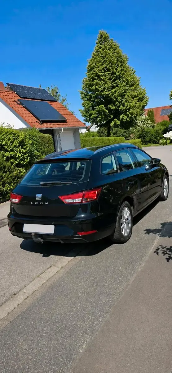 Gebraucht Seat Leon 150 PS (110 kW) 2019 Schwarz Kombi
