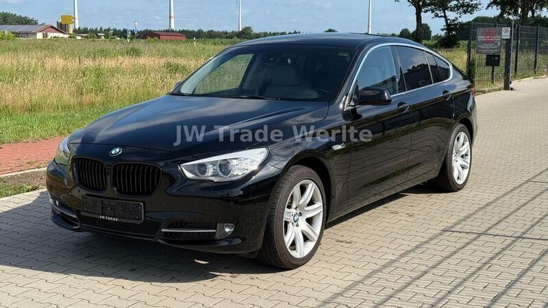 Schwarz Gebraucht 2010 BMW 530 Gran Turismo Shadowline Limousine | 10.999 € (Guter Preis) - Bild 1/4