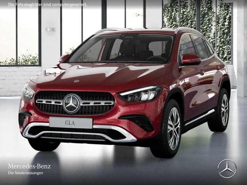 Gebraucht Mercedes GLA250 Advanced 163 PS (119 kW) 2025 Rot SUV