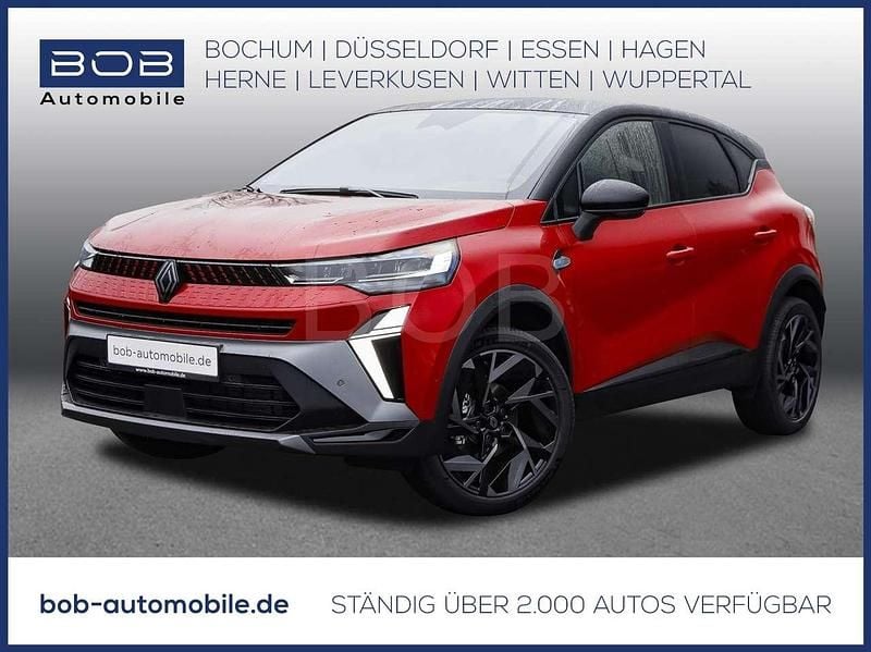 Dezirrot metallic, black pear Gebraucht 2024 Renault Captur Esprit Alpine SUV | 27.444 € (Fairer Preis) - Bild 1/3