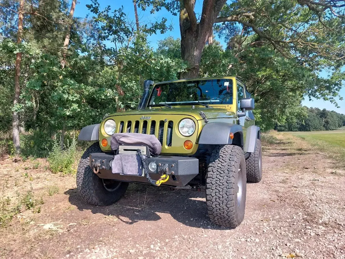 Gebraucht Jeep Wrangler 177 PS (130 kW) 2008 Grün SUV