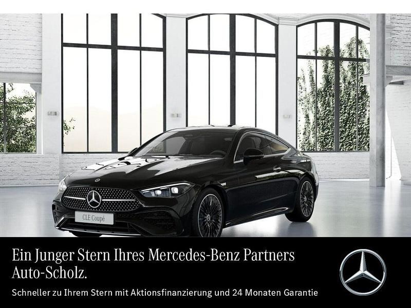 Schwarz Gebraucht 2025 Mercedes CLE300 AMG Coupé | 62.875 € (Fairer Preis) - Bild 1/3