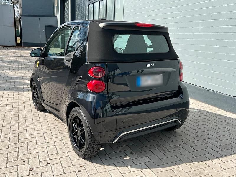 Occasion Smart ForTwo Cabrio 71 ch (52 kW) 2014 Noir Cabriolet