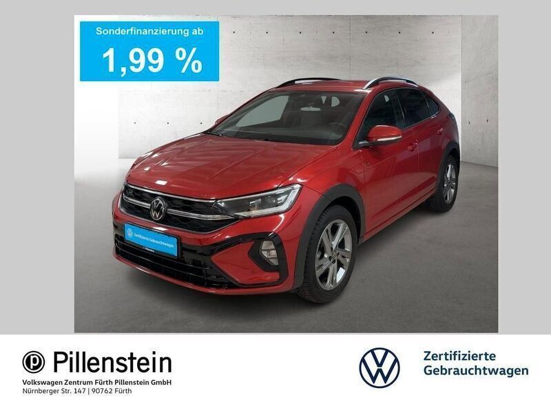 Kings red metallic Gebraucht 2024 VW Taigo IQ Drive SUV | 26.904 € (Fairer Preis) - Bild 1/2