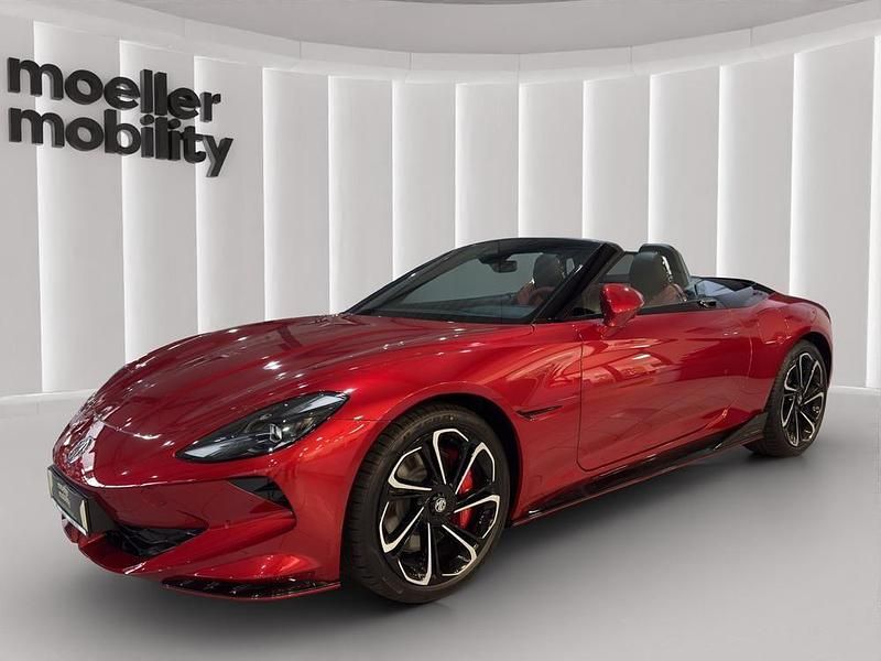 Neu MG Cyberster 375 kW (510 PS) 2025 Rot Cabrio