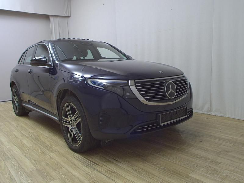 Gebraucht Mercedes EQC400 300 kW (408 PS) 2021 Blau SUV