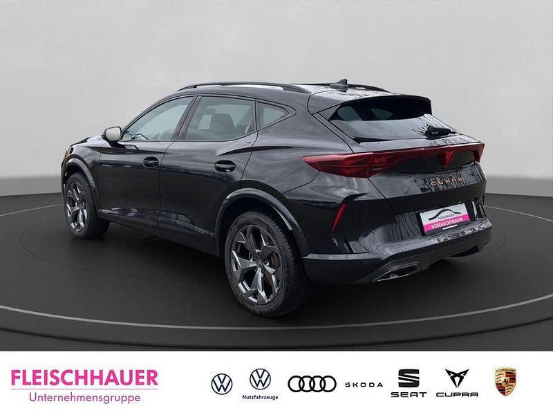 Gebraucht Cupra Formentor 150 PS (110 kW) 2025 Schwarz SUV