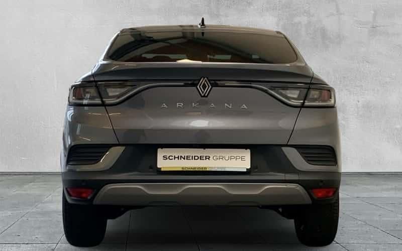 Gebraucht Renault Arkana Techno 140 PS (102 kW) 2024 Graphitgrau SUV