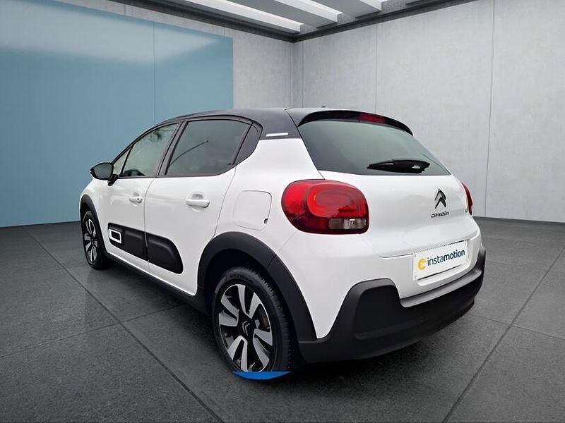 Gebraucht Citroën C3 Shine 110 PS (80 kW) 2023 Weiß Kleinwagen