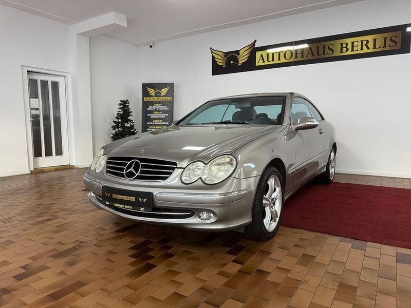 Gebraucht Mercedes CLK200 163 PS (119 kW) 2004 Silber Coupé
