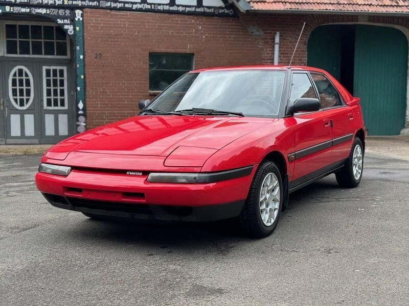 Rot Gebraucht 1991 Mazda 323F Coupé | 4.950 € - Bild 1/4