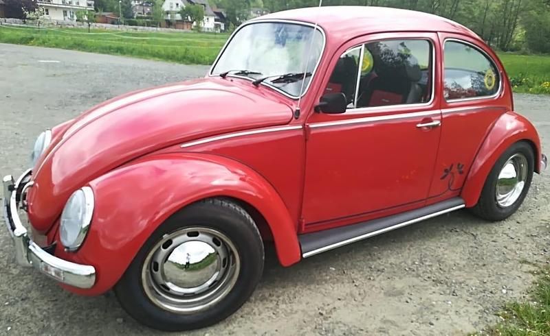 Gebraucht VW Käfer 44 PS (32 kW) 1984 Rot Kleinwagen