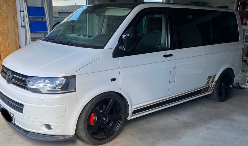 Weiß Gebraucht 2014 VW T5 Startline Van | 23.970 € (Fairer Preis) - Bild 1/4