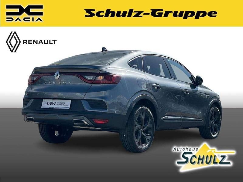 Gebraucht Renault Arkana R.S. 158 PS (116 kW) 2024 Graphitgrau metallic SUV