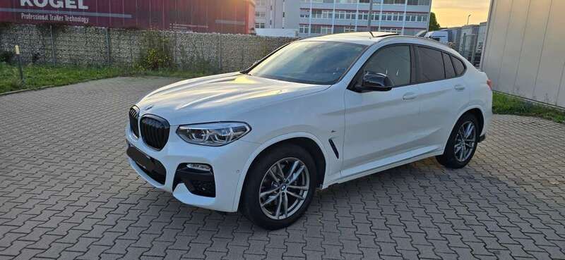 Weiß Gebraucht 2019 BMW X4 M Sport SUV | 33.500 € (Fairer Preis) - Bild 1/4