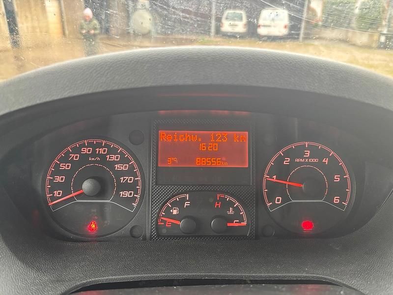 Gebraucht Fiat Ducato 96 PS (70 kW) 2018 Weiß Van