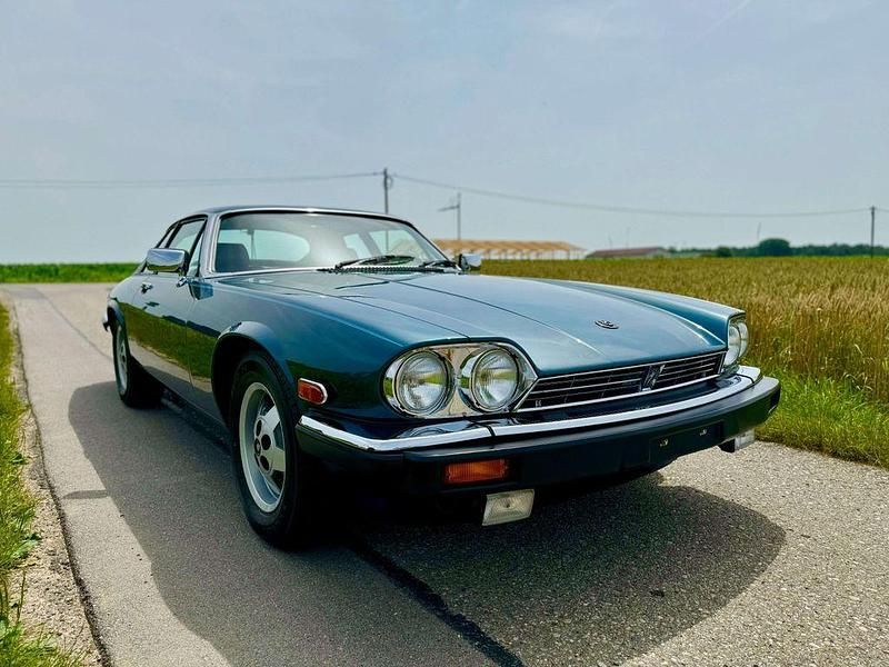 Gebraucht Jaguar XJS 266 PS (195 kW) 1984 Cobaltblau Coupé