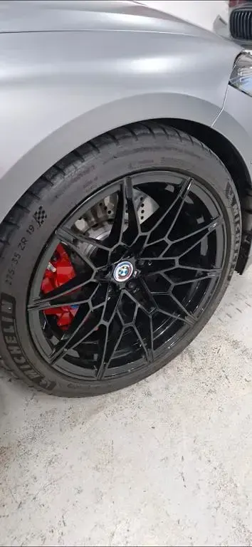 Gebraucht BMW M3 Sport Line 510 PS (375 kW) 2023 Grau Kombi