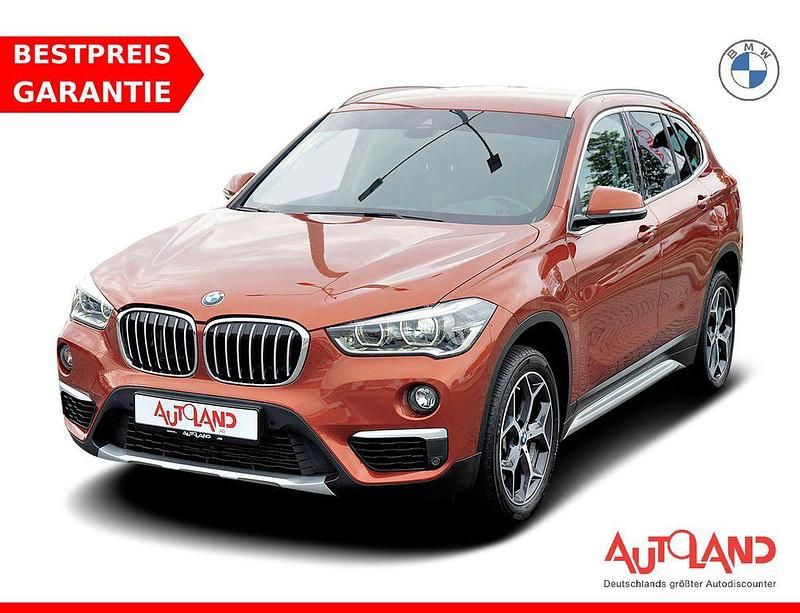 Orange Gebraucht 2018 BMW X1 xLine SUV | 24.950 € (Fairer Preis) - Bild 1/4