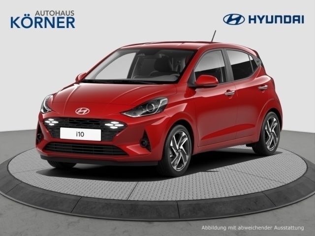 Rot Neu 2025 Hyundai i10 Trend Kleinwagen | 20.495 € (Fairer Preis) - Bild 1/3