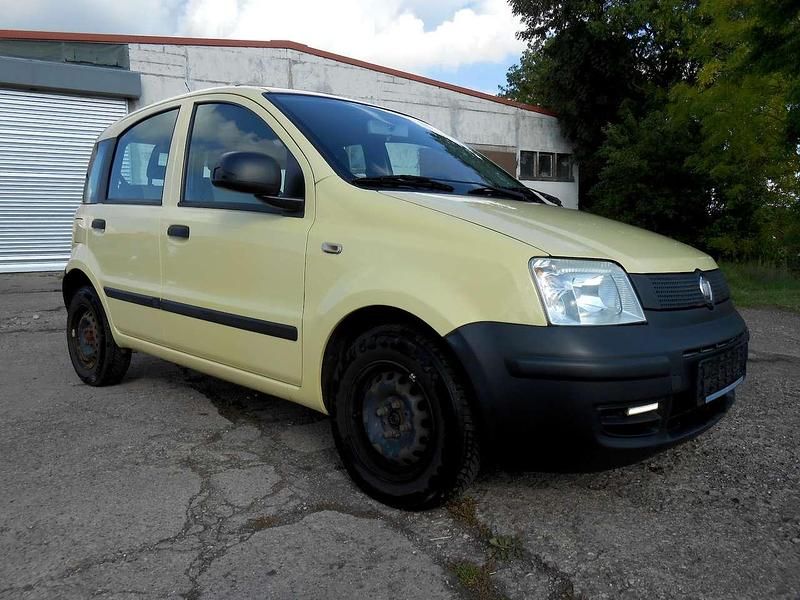 Mambogelb Gebraucht 2010 Fiat Panda Active Kleinwagen | 690 € (Superpreis) - Bild 1/4