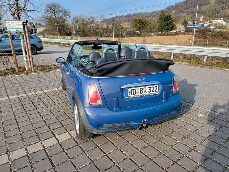 Gebraucht Mini Cooper S Cabriolet 170 PS (125 kW) 2005 Blau Cabrio