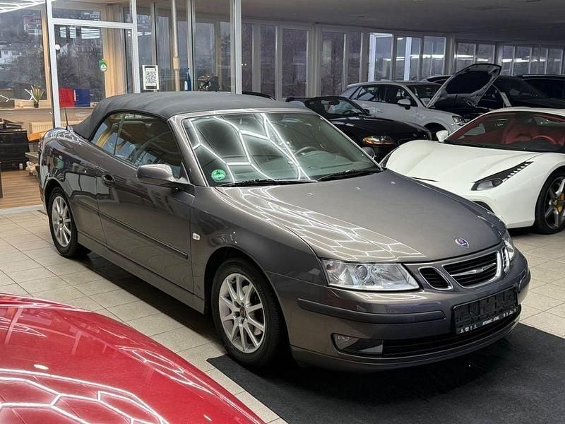 Gebraucht Saab 9-3 Cabriolet 150 PS (110 kW) 2006 Grau Cabrio