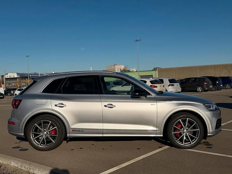 Gebraucht Audi SQ5 354 PS (260 kW) 2018 Silber SUV