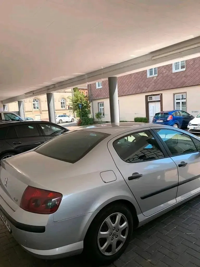 Gebraucht Peugeot 407 Coupe 109 PS (80 kW) 2005 Silber Coupé