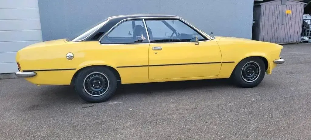 Gebraucht Opel Rekord 1973 Gelb Coupé