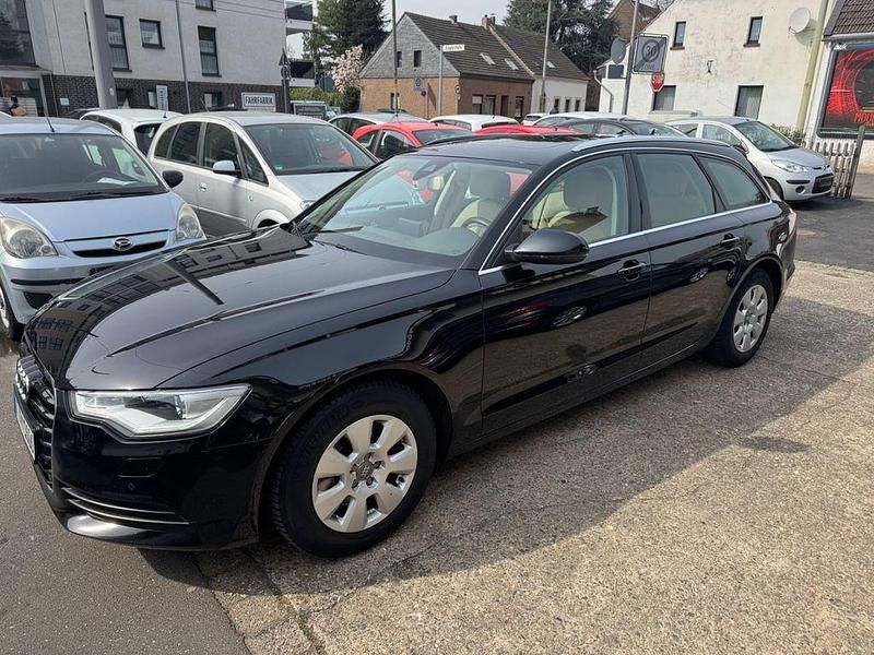 Gebraucht Audi A6 Business 177 PS (130 kW) 2013 Schwarz Kombi