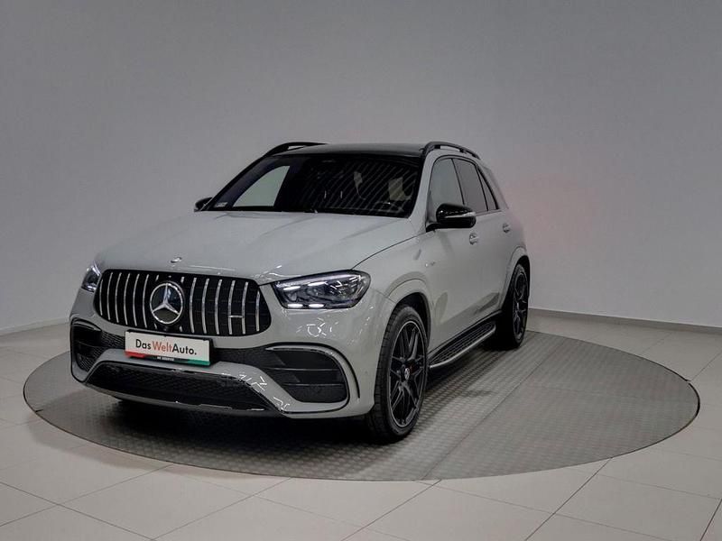 Grau Gebraucht 2024 Mercedes GLE63 AMG AMG SUV | 137.500 € - Bild 1/4
