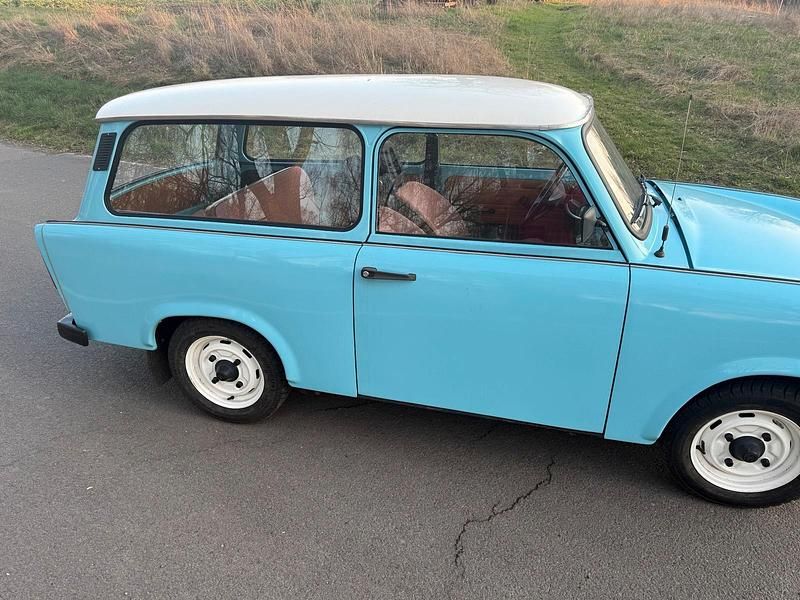 Gebraucht Trabant 601 1988 Blau Kombi