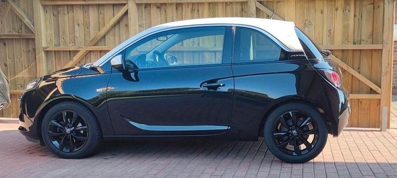 Gebraucht Opel Adam Jam 101 PS (74 kW) 2019 Schwarz Kleinwagen