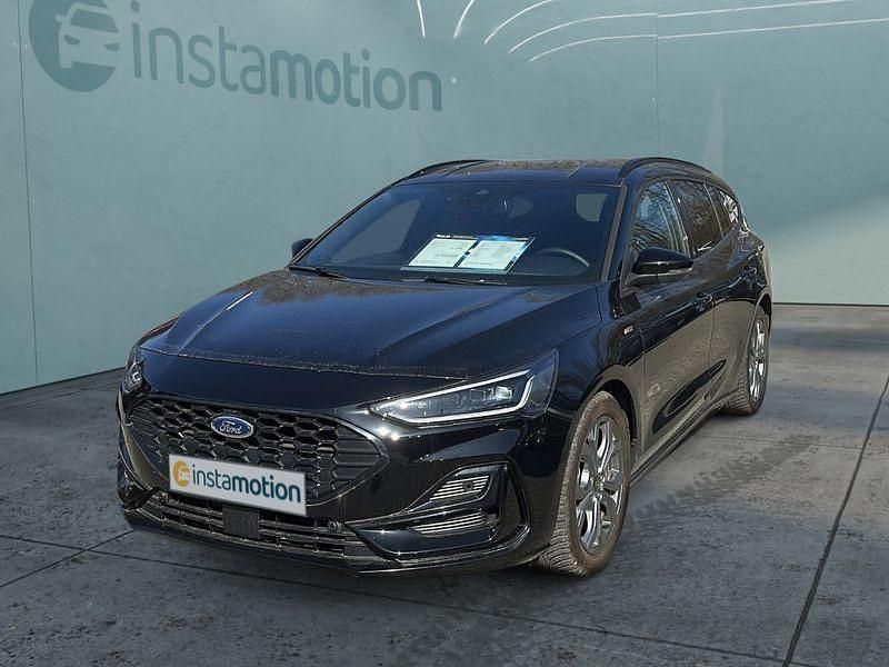Schwarz Gebraucht 2023 Ford Focus ST-Line Kombi | 26.699 € (Fairer Preis) - Bild 1/4