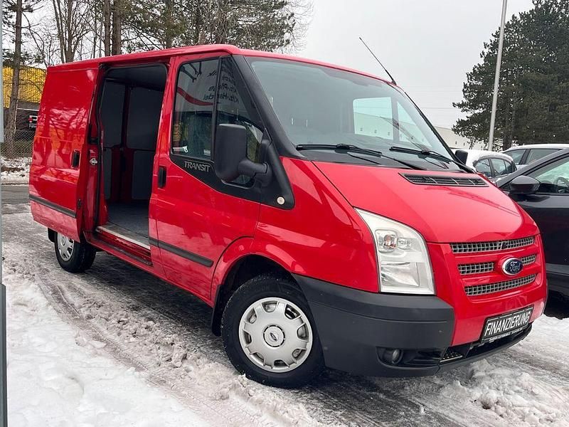 Gebraucht Ford Transit Trend 125 PS (91 kW) 2012 Rot Pickup