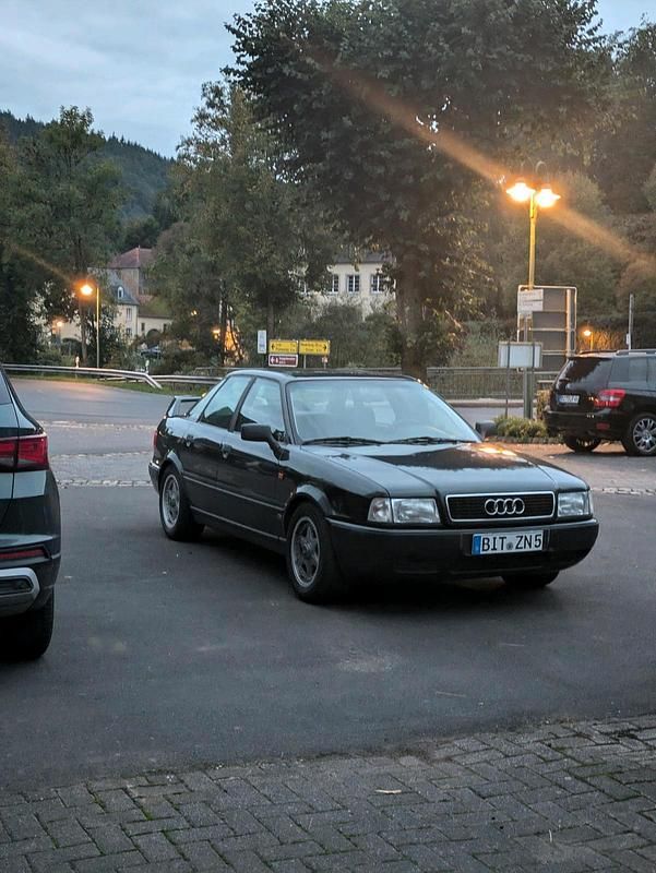 Gebraucht Audi 80 101 PS (74 kW) 1994 Grün Limousine