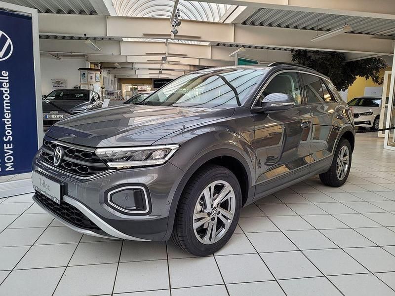 Neu VW T-Roc 150 PS (110 kW) 2025 Grau SUV